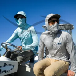 Fishing Apparel: UV Protective Shirt in Georgia