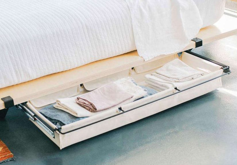 10 Easy Pieces: Under-Bed Storage Solutions