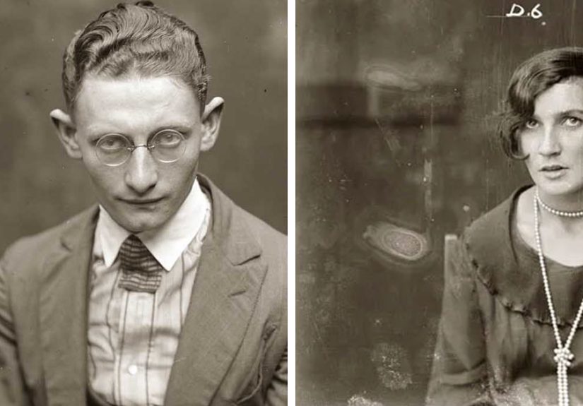 10+ Mugshots Of 1920s Criminals That Served When It Comes To Looks