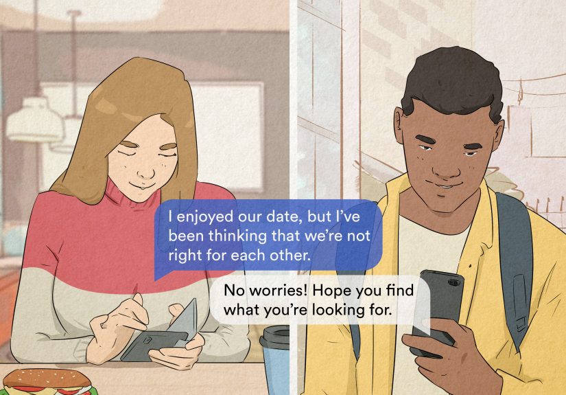 12 Easy Ways to Text a Guy After the First Date