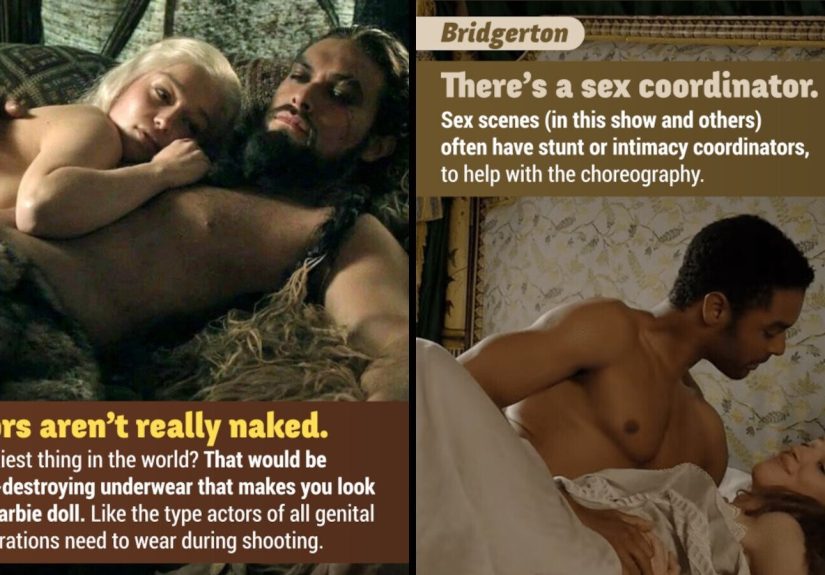 15 Behind-the-Scenes Facts About Movie and TV Sex