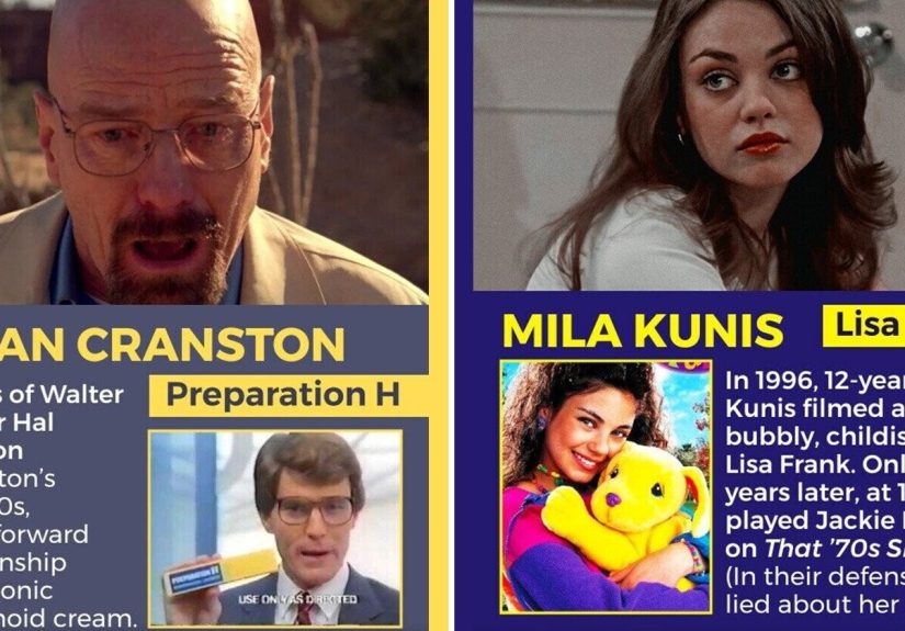15 Comedy Performers Who Starred In Cringeworthy Commercials