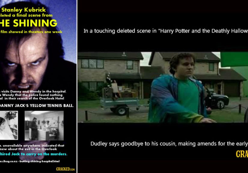 21 Movie Deleted Scenes (That Change A Lot)