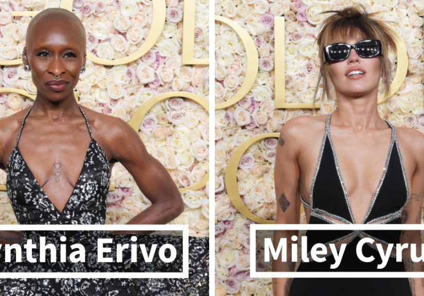 23 Worst Dressed Celebrities At The 2025 Golden Globes, Featuring Ariana Grande And Cynthia Erivo