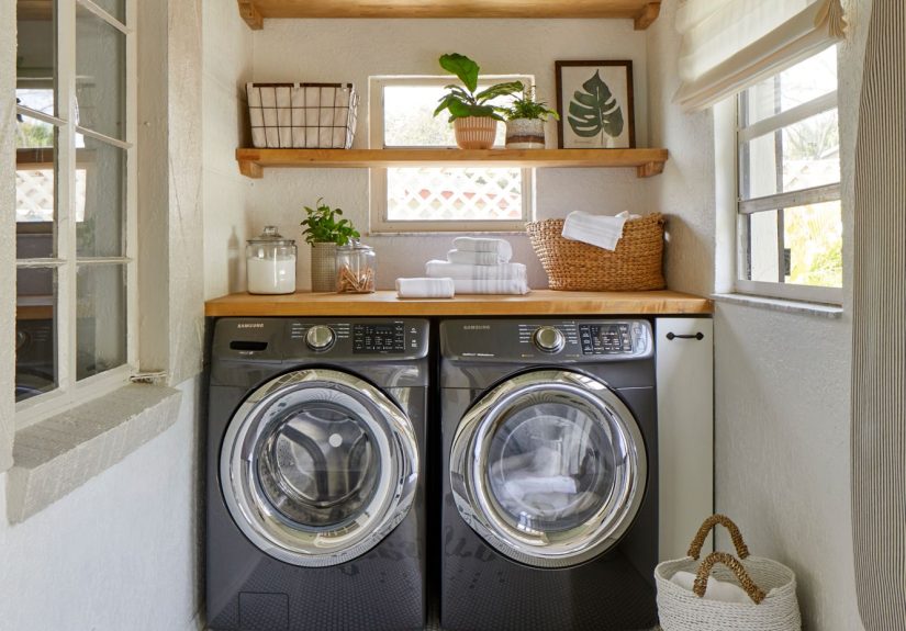 24 Laundry Room Storage Solutions to Freshen Up Your Space