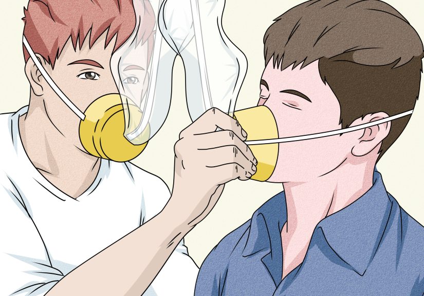 3 Easy Ways to Wear an Oxygen Mask