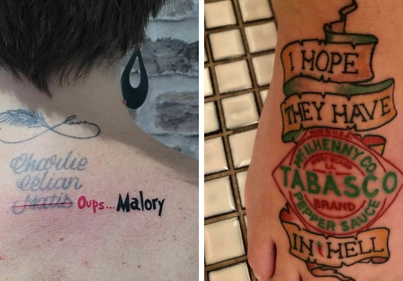 90 Funny Tattoos That Might Just Tickle Your Fancy