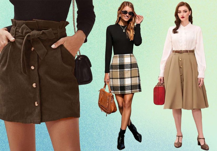 Amazon Fall Skirts Under $40 That Look Expensive