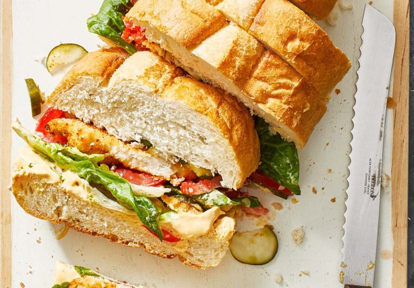 Best Crispy Chicken Sandwich Recipe - How To Make Crispy Chicken Sandwich