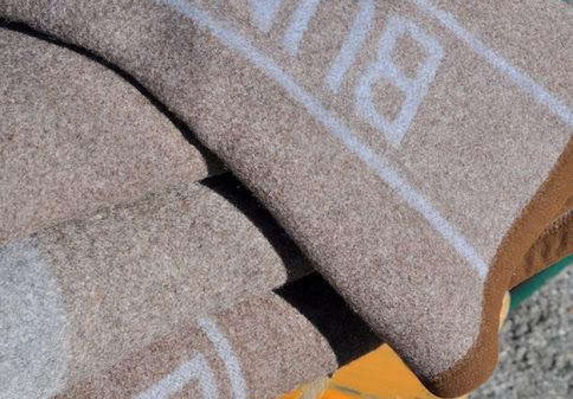 Bundeswehr Wool Blankets