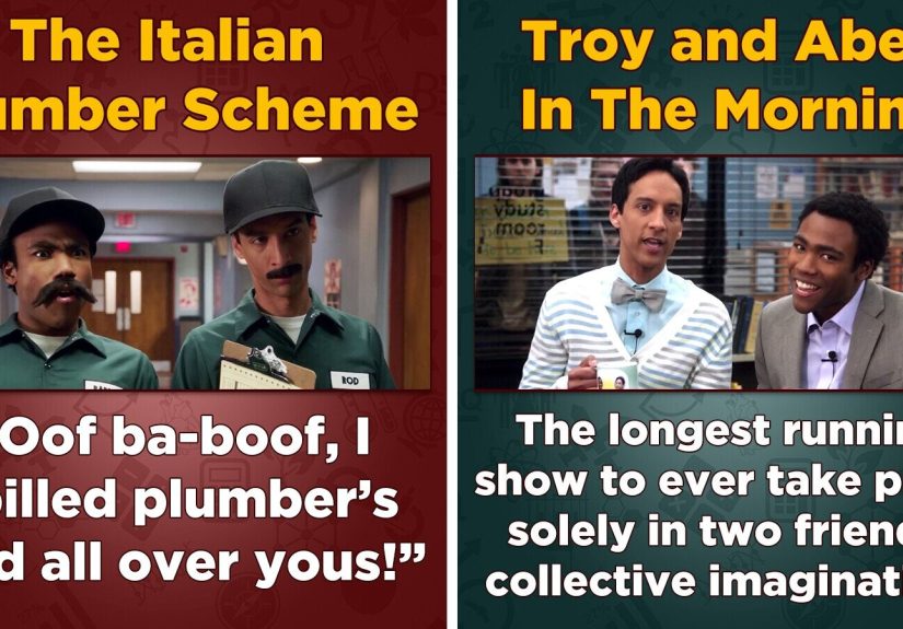 Community: 25 Times Troy And Abed Had The Best Friendship On TV