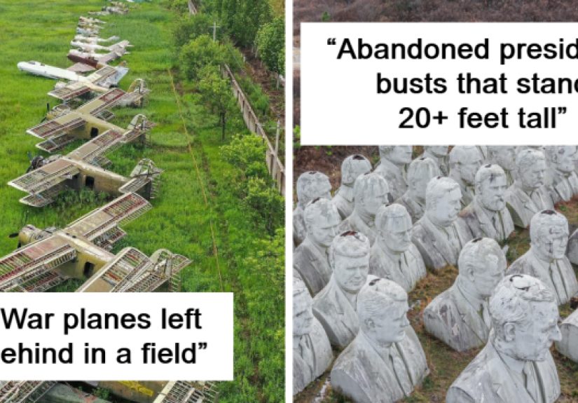 “Deserted Places”: 30 Cool And Fascinating Posts From This IG Page