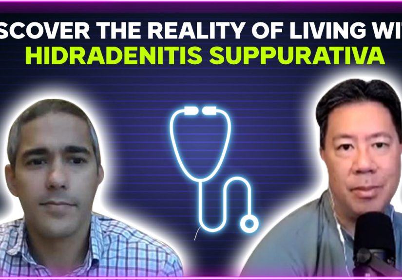 Discover the reality of living with hidradenitis suppurativa