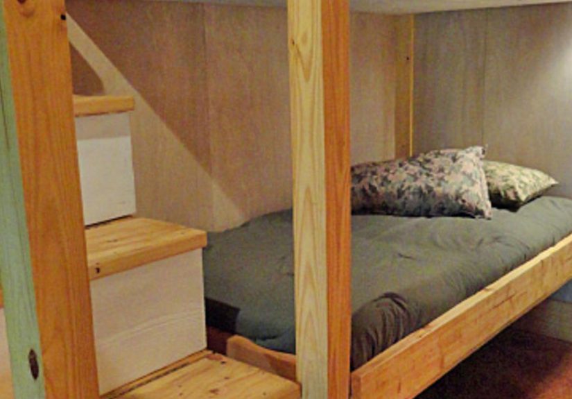 DIY Double Bunk Bed Design