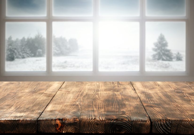 Empty chairs at the table this holiday season