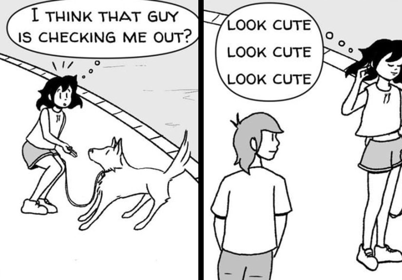 Everyday Life And Being A Single Woman Illustrated In These 30 New Comics By This Artist