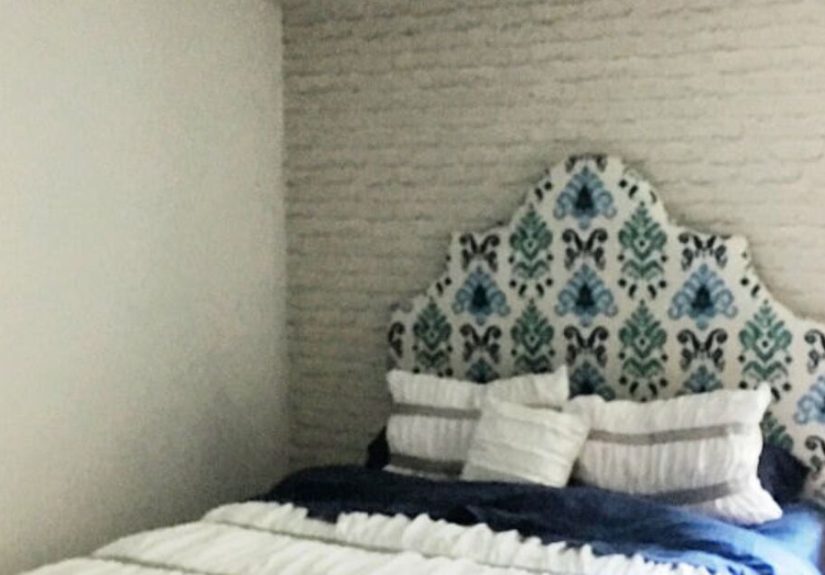 Faux Tin Ceiling Tile Instillation