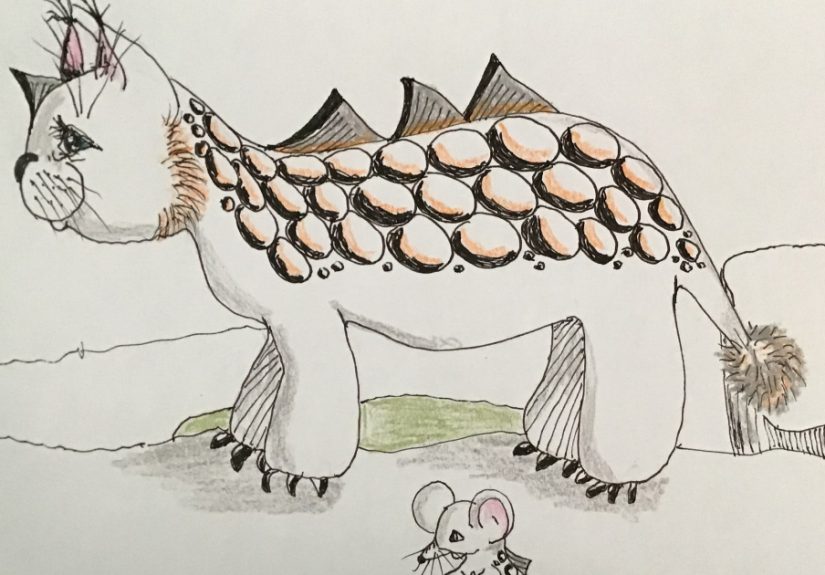 Hey Pandas, Make Up And Draw A Totally New Dinosaur (Closed)