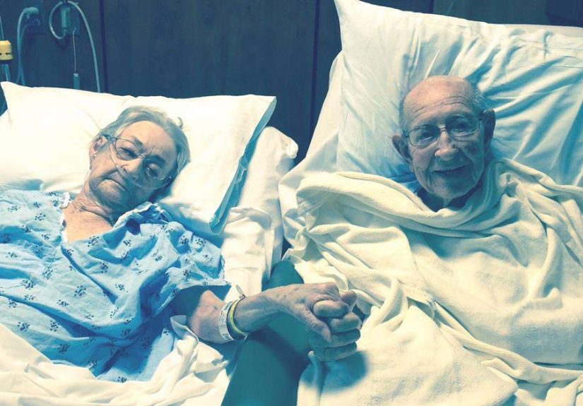 Hospital Makes Exception And Allows Couple Married 68 Years To Be Together In Same Room