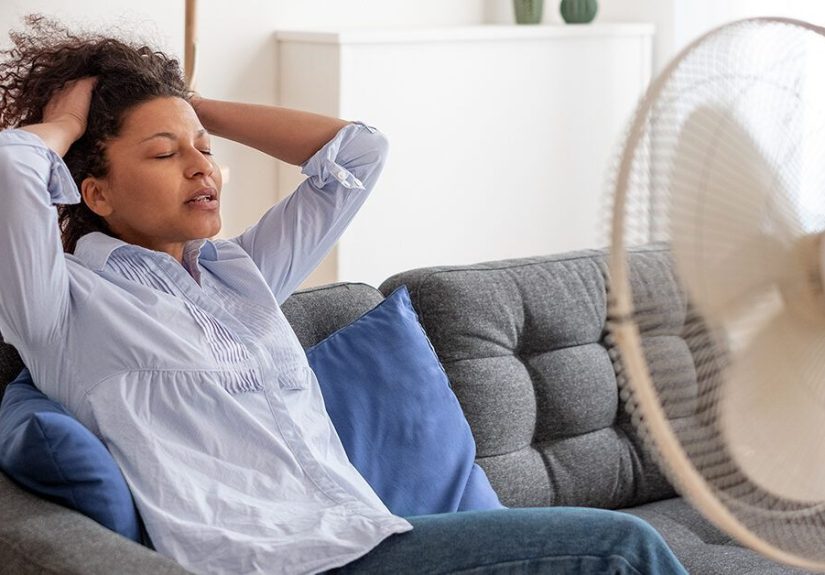 Hot Flashes: Is It Menopause or Anxiety? I Psych Central