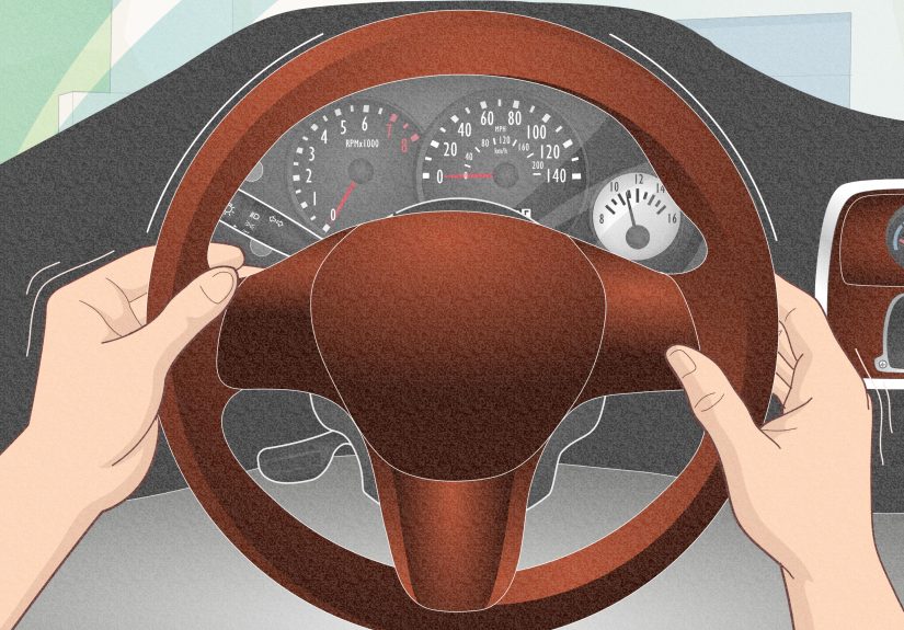 How to Adjust the Steering Wheel in Any Car
