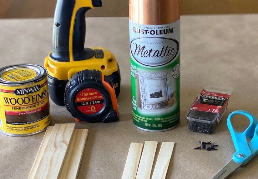 How to Make a Wooden Vegetable Garden Markers DIY