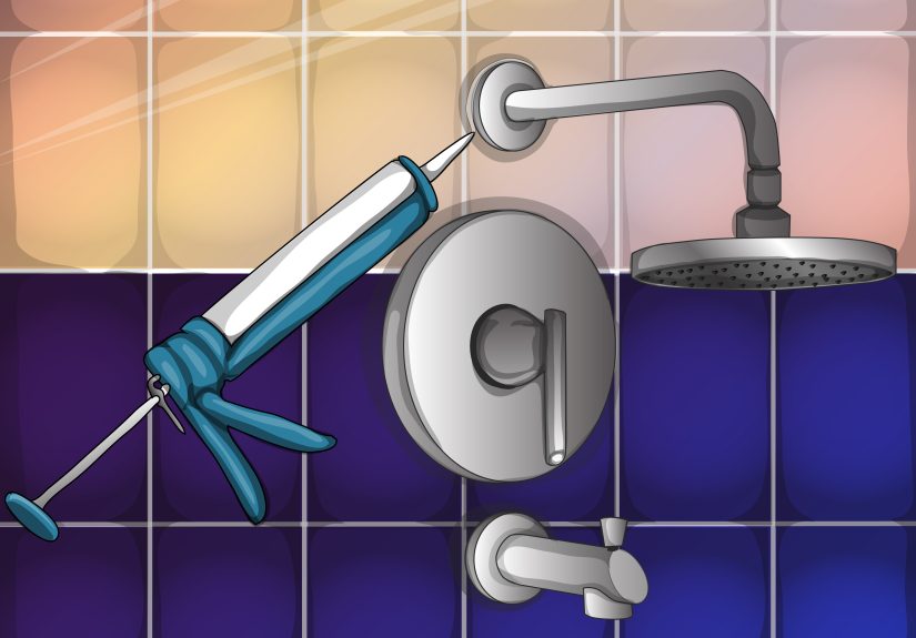 How to Quickly Repair Bathroom Shower Tiles: 6 Steps