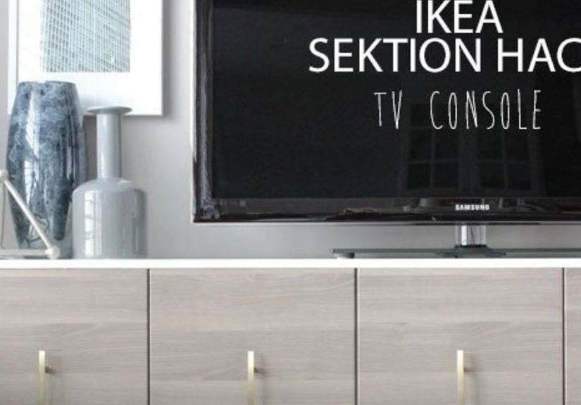 IKEA SEKTION Hack: TV Console