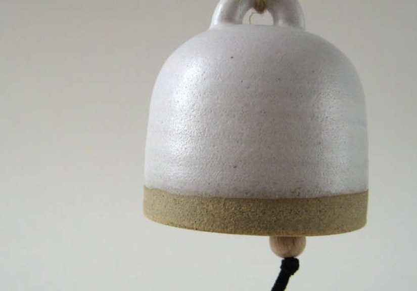 Jude Allman Ceramic Bell