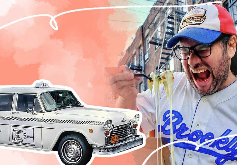 Let "Famous Fat Dave" Take You On A Delicious Journey Through NYC