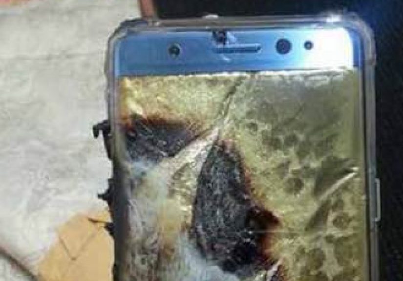 Li-Ion Tech Staring Into The Abyss With Note 7 Failure