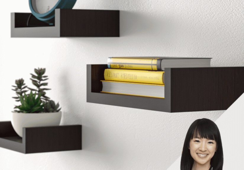 Marie Kondo Inspiration to Get Organized 2025