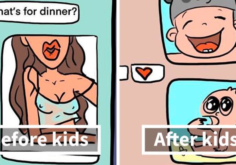 Mom Creates 30 Hilariously Honest Comics About What It’s Like Raising A Child