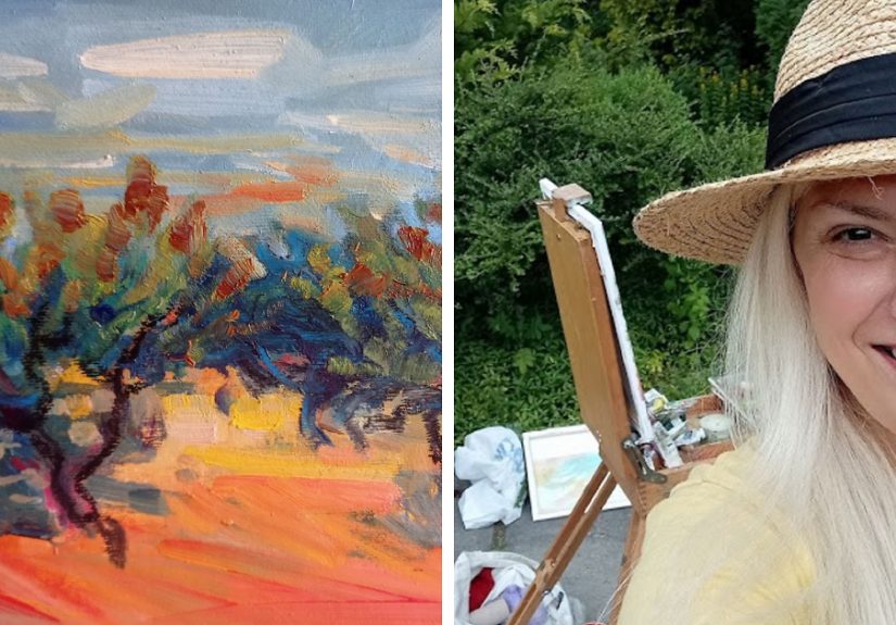 Painted Resilience: My Plein Air Landscapes From Dnipro