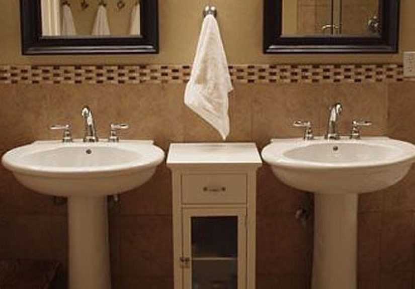 Remodeled Master Bathroom With Tile and Glass Shower
