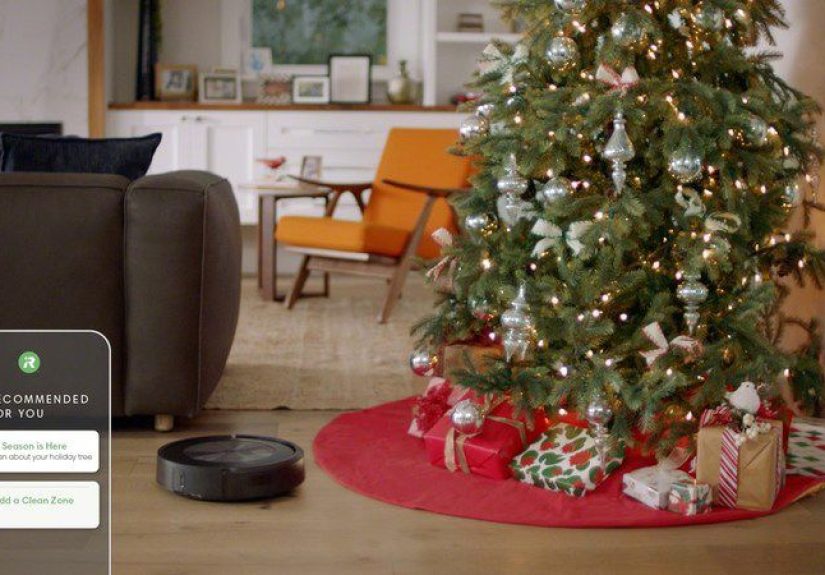 Roombas Can Now Detect Christmas Trees and Loose Socks