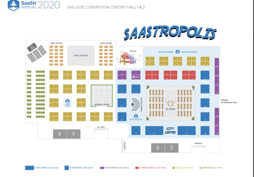 Sponsor SaaStr Annual Now  Get Into SaaStropolis!