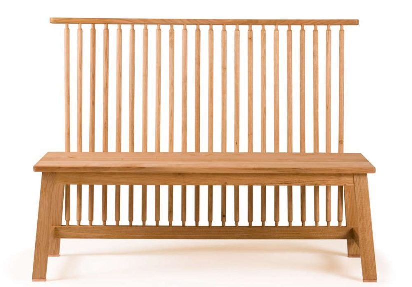 Studioilse Two-Seater Bench with Back
