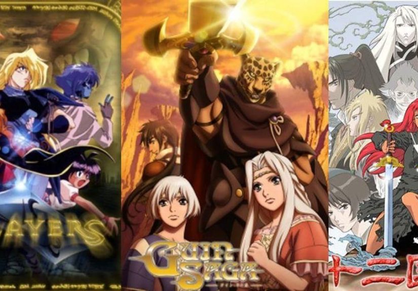 The Best High Fantasy Anime Of All Time, Ranked By Fans