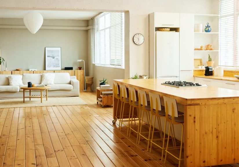 The Biggest Cleaning Mistake You're Making With Wood Floors