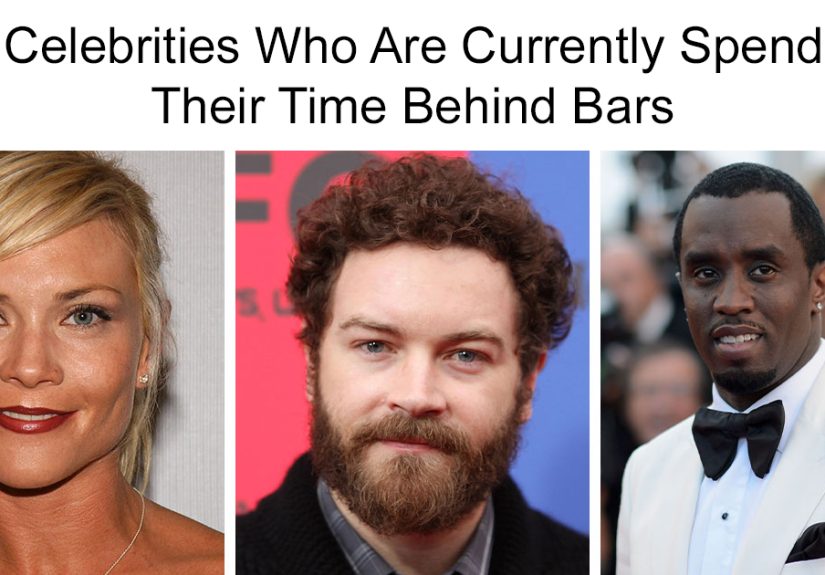 These 18 Famous People Are Currently In Prison For Their Crimes, Including Homicide