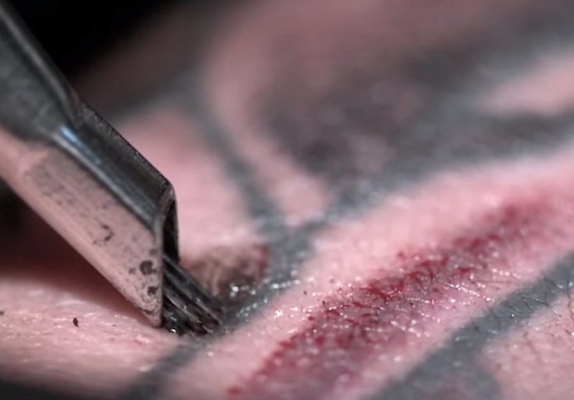 This Is How Tattoo Machines Work In Slow Motion