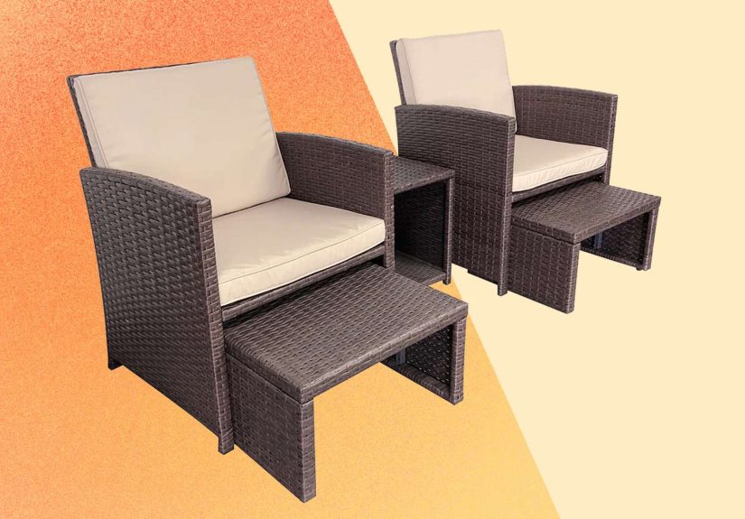 This Wayfair 5-Piece Patio Set Is Nearly Half Off Today
