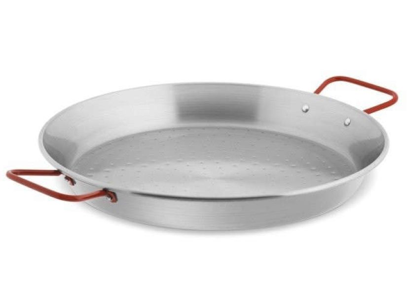 Traditional Steel Paella Pan