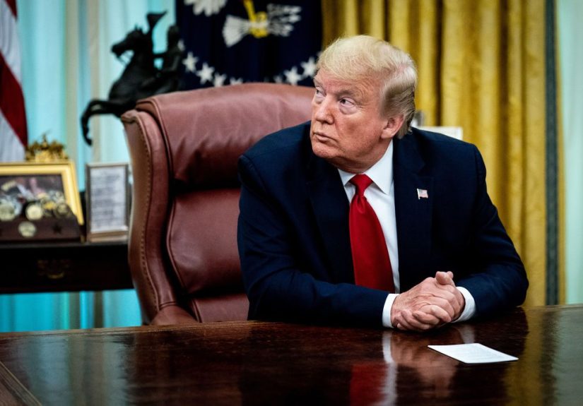Trump Demands $2,000 Stimulus Checks