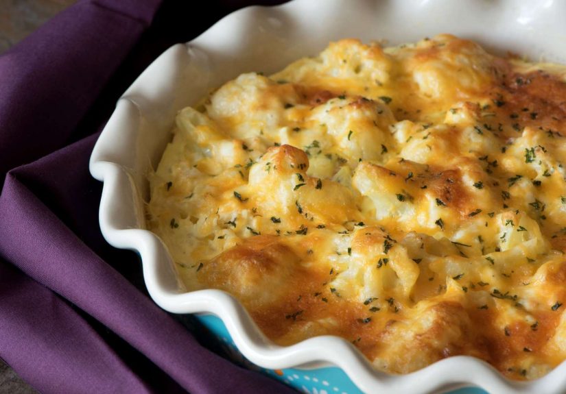 Vegetarian Cabbage and Cheese Casserole Bake Recipe