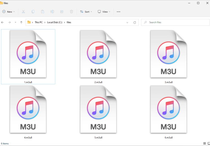 What Is an M3U8 File?