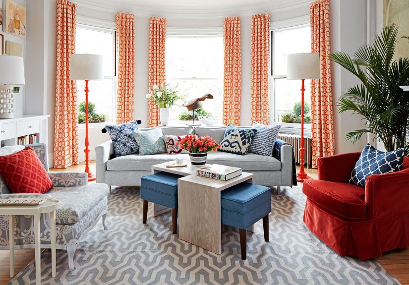 20 Impactful Ways to Dress Multiple Windows in a Row