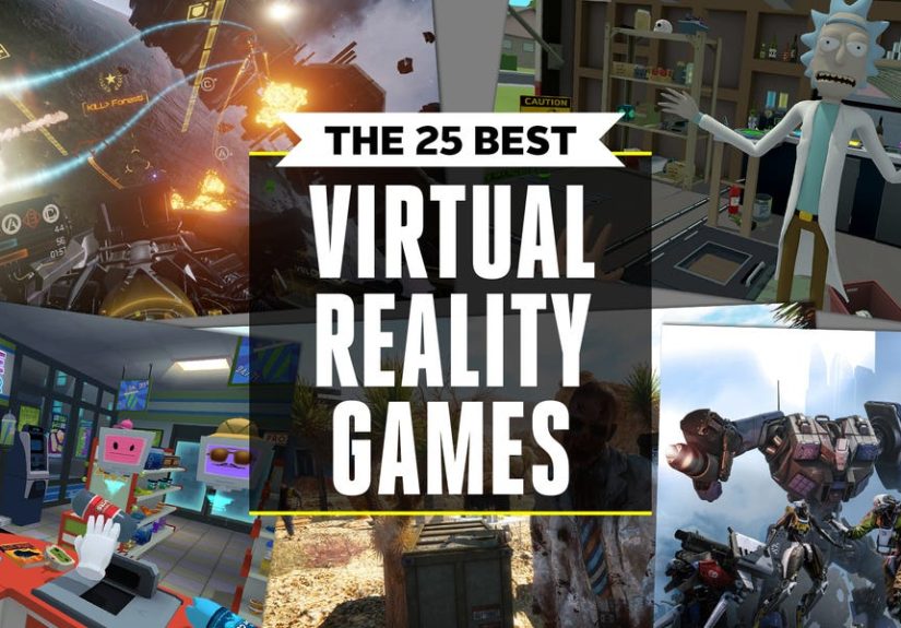 25 Best VR Games 2019