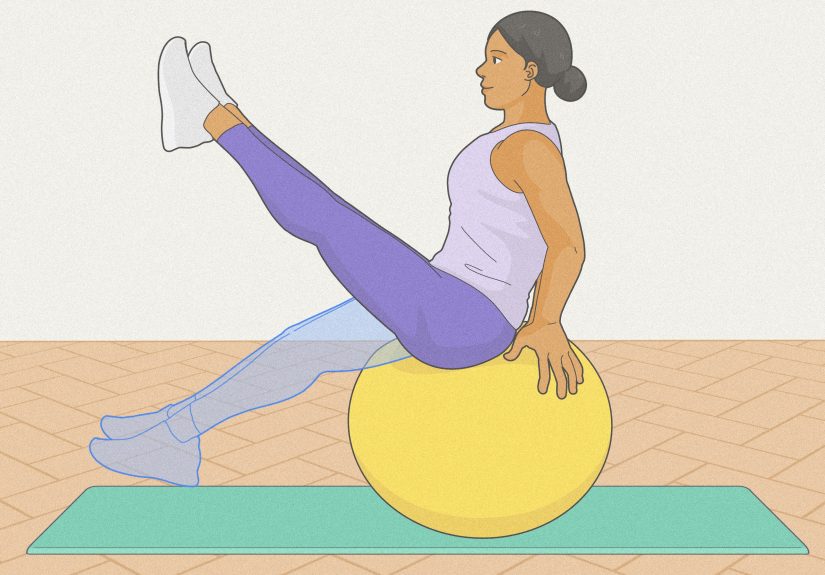 3 Ways to Do a Sitting Abductor Exercise